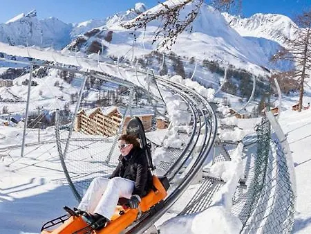 La Foux D'Allos Au Pied Des Pistes Exterior photo