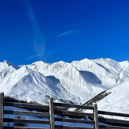 La Foux D'Allos Au Pied Des Pistes Exterior photo