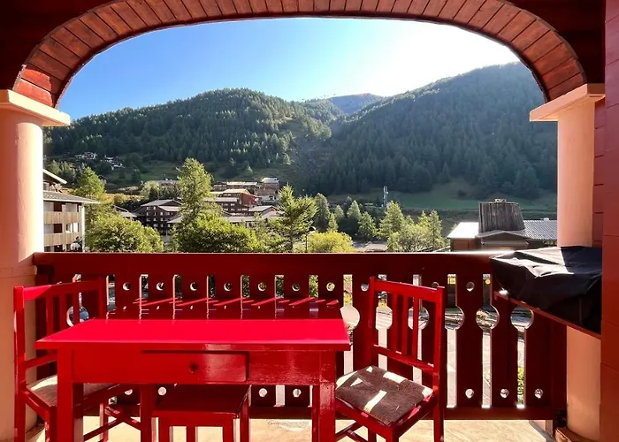 La Foux D\'Allos Au Pied Des Pistes