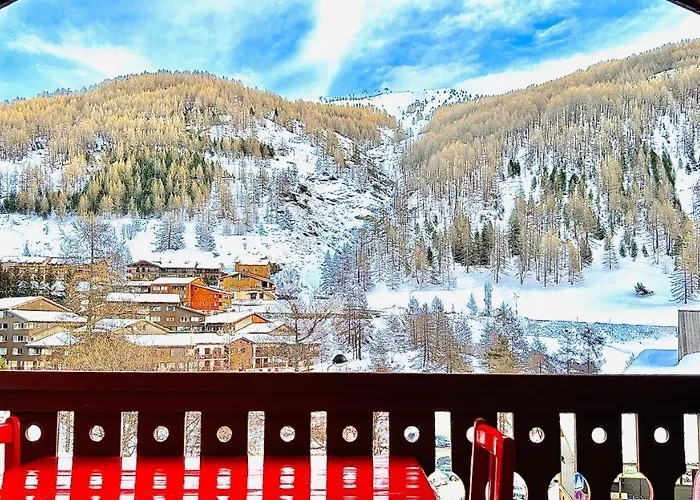 La Foux D\'Allos Au Pied Des Pistes